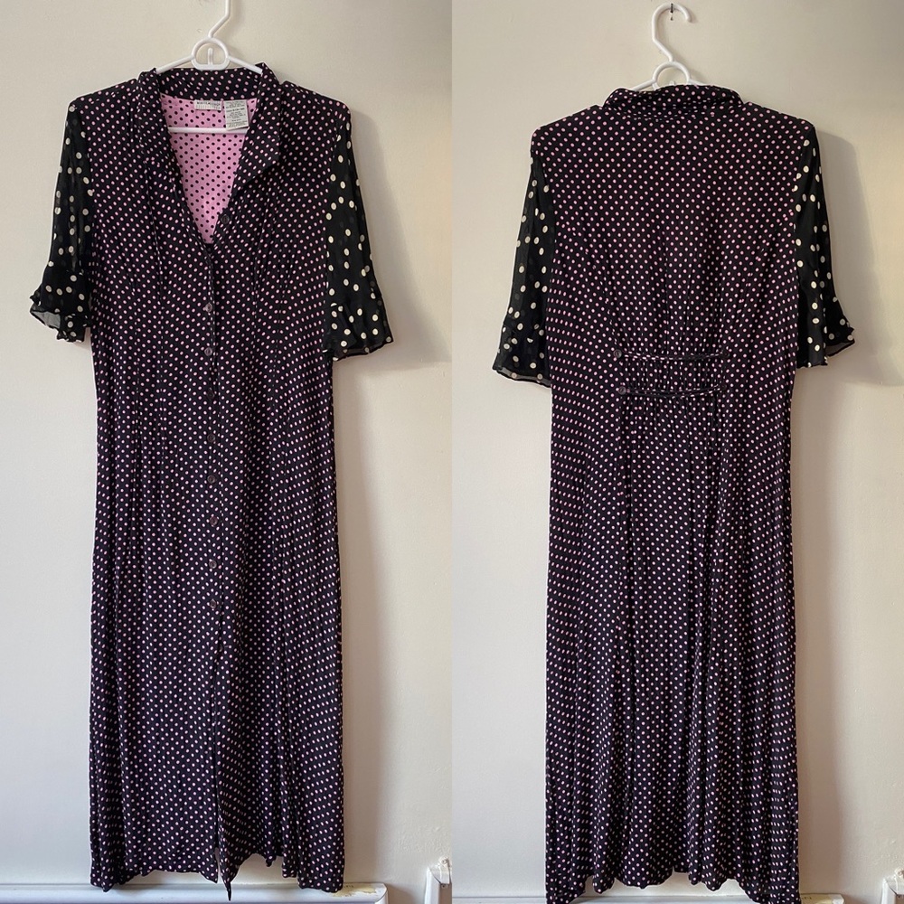 Vintage polkadot dress